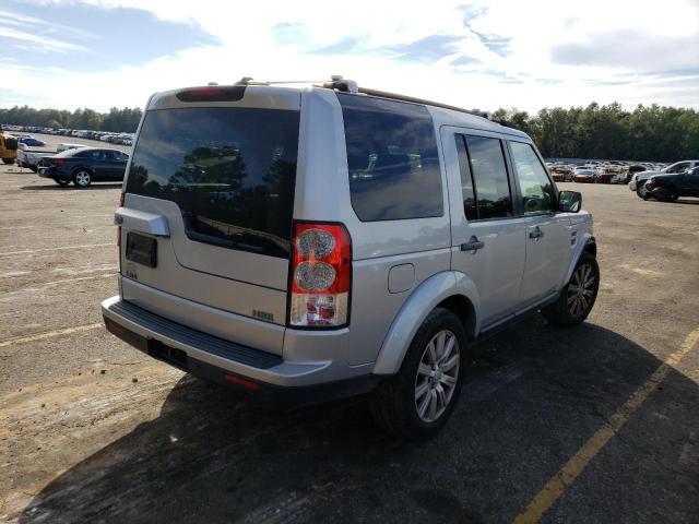 Photo 4 from auction – 2013 LAND ROVER LR4 HSE with VIN SALAG2D44DA697917