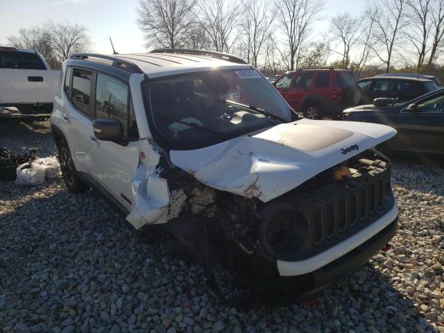 JEEP RENEGADE T 2017 with VIN ZACCJBCB3HPE99465 - Photo from auction