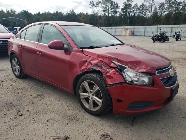 CHEVROLET CRUZE LT 2012 with VIN 1G1PG5SCXC7358404 - Photo from auction