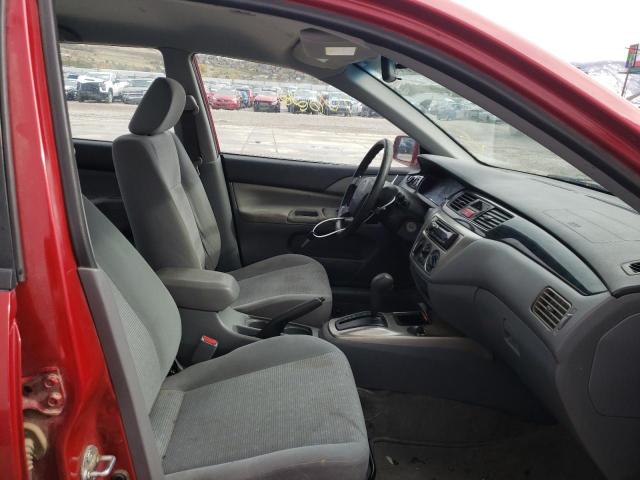 Photo 5 from auction – 2005 MITSUBISHI LANCER ES with VIN JA3AJ26E35U007264