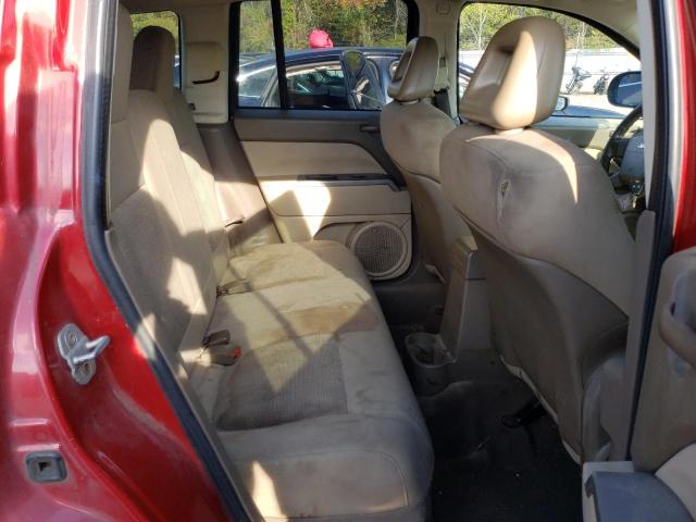 Photo 6 from auction – 2007 JEEP COMPASS with VIN 1J8FT47W07D190073