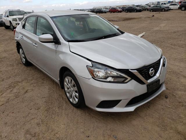 NISSAN SENTRA S 2016 with VIN 3N1AB7AP0GL680436 - Photo from auction