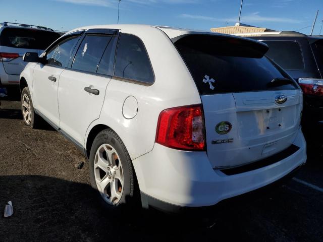 Photo 3 from auction – 2014 FORD EDGE SE with VIN 2FMDK4GC1EBB21916