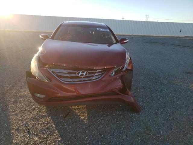 Photo 9 from auction – 2011 HYUNDAI SONATA SE with VIN 5NPEC4AC7BH063521