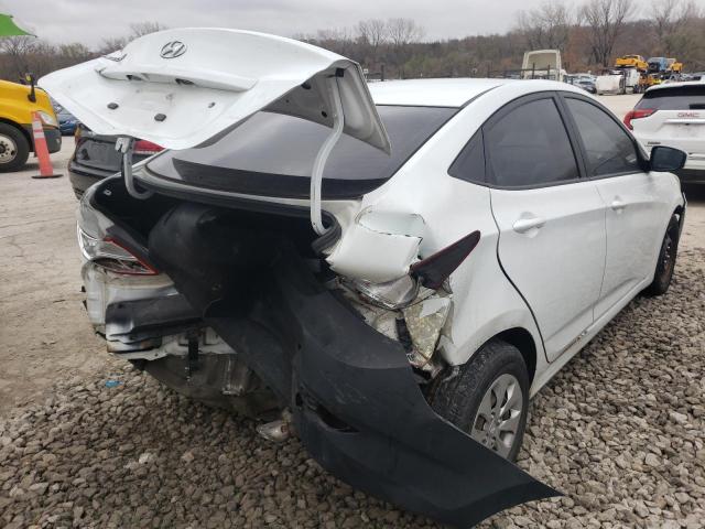 Photo 4 from auction – 2016 HYUNDAI ACCENT SE with VIN KMHCT4AE5GU118243