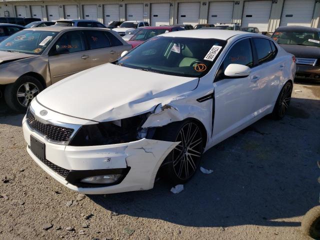 Photo 2 from auction – 2013 KIA OPTIMA EX with VIN 5XXGN4A78DG160098
