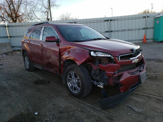 CHEVROLET EQUINOX LT 2012 with VIN 2GNFLEEK8C6233345 - Photo from auction