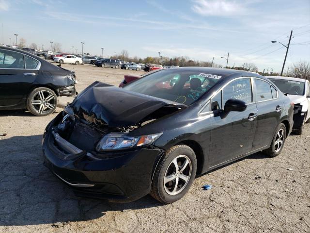 Photo 2 from auction – 2015 HONDA CIVIC SE with VIN 19XFB2F71FE088237