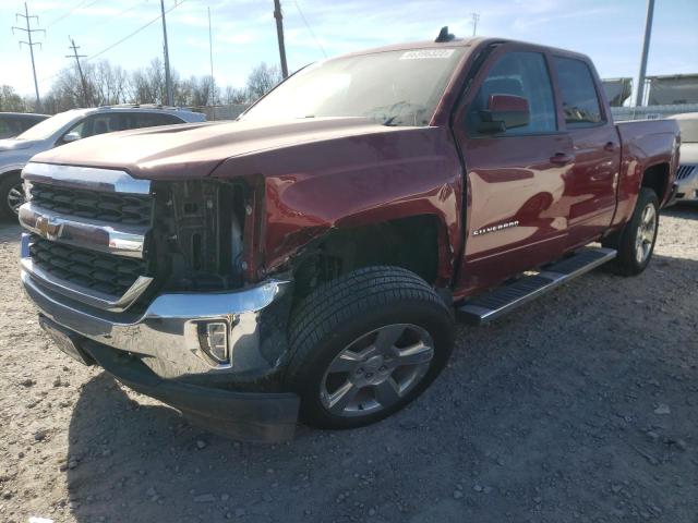 Photo 2 from auction – 2018 CHEVROLET SILVERADO2 with VIN 3GCUKREC4JG541374