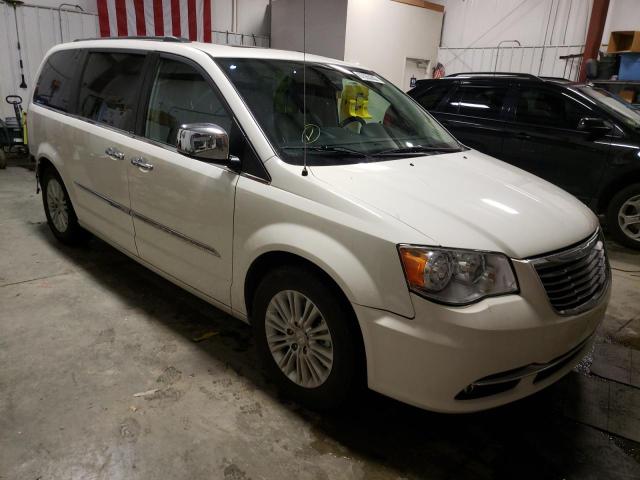 CHRYSLER TOWN & COU 2012 with VIN 2C4RC1GG2CR363787 - Photo from auction