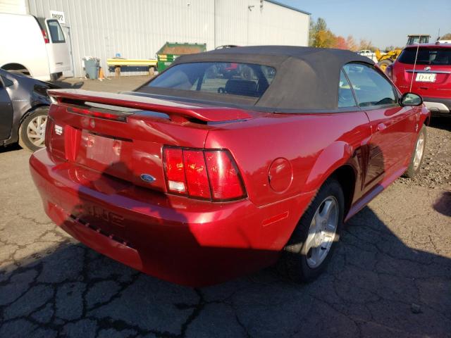 Photo 4 from auction – 2003 FORD MUSTANG with VIN 1FAFP44473F418511