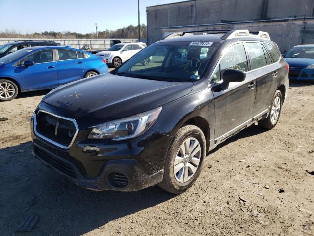 Photo 2 from auction – 2019 SUBARU OUTBACK 2. with VIN 4S4BSABC9K3297976
