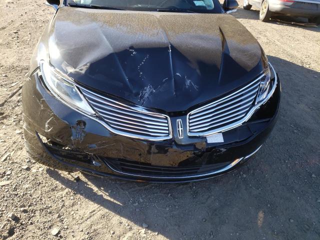 Photo 9 from auction – 2016 LINCOLN MKZ with VIN 3LN6L2JK1GR616504