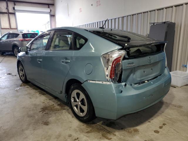Photo 3 from auction – 2015 TOYOTA PRIUS with VIN JTDKN3DU0F1943677