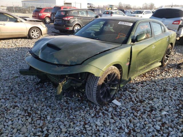 Photo 2 from auction – 2021 DODGE CHARGER SC with VIN 2C3CDXGJ8MH679157