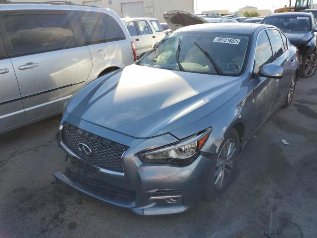 Photo 2 from auction – 2015 INFINITI Q50 BASE with VIN JN1BV7AP9FM342176
