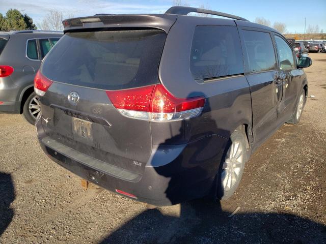 Photo 4 from auction – 2011 TOYOTA SIENNA XLE with VIN 5TDYK3DC4BS166878