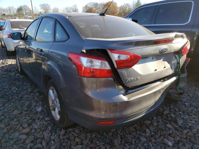 Photo 3 from auction – 2013 FORD FOCUS SE with VIN 1FADP3F21DL267164