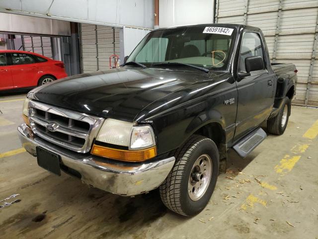 Photo 2 from auction – 1998 FORD RANGER with VIN 1FTYR10X1WTA54488