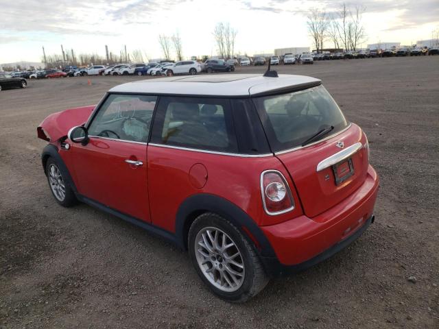 Photo 3 from auction – 2013 MINI COOPER with VIN WMWSU3C52DT689997