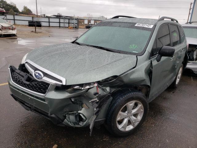 صورة رقم 2 من المزاد - 2015 SUBARU FORESTER 2 مع VIN JF2SJABC1FH835569