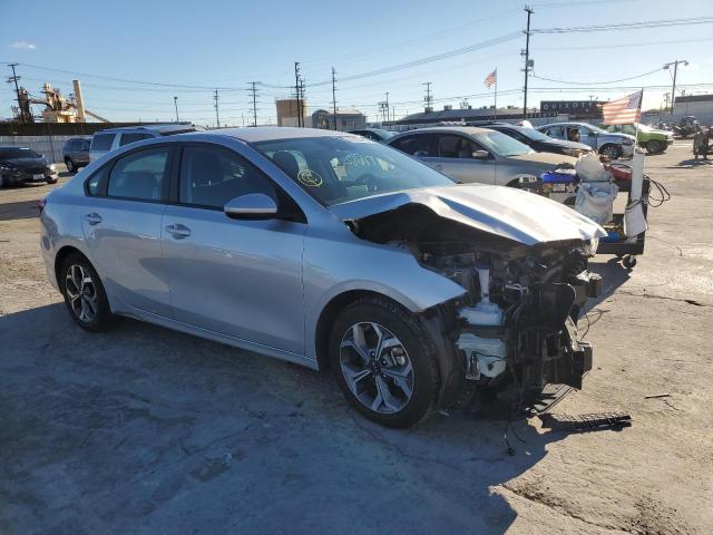 KIA FORTE FE 2021 with VIN 3KPF24AD8ME341883 - Photo from auction