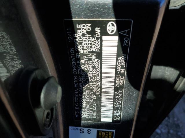 Photo 10 from auction – 2012 TOYOTA PRIUS V with VIN JTDZN3EU8C3065557