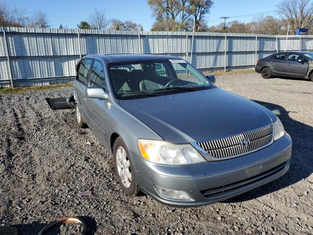 TOYOTA AVALON XL 2002 with VIN 4T1BF28B02U210369 - Photo from auction