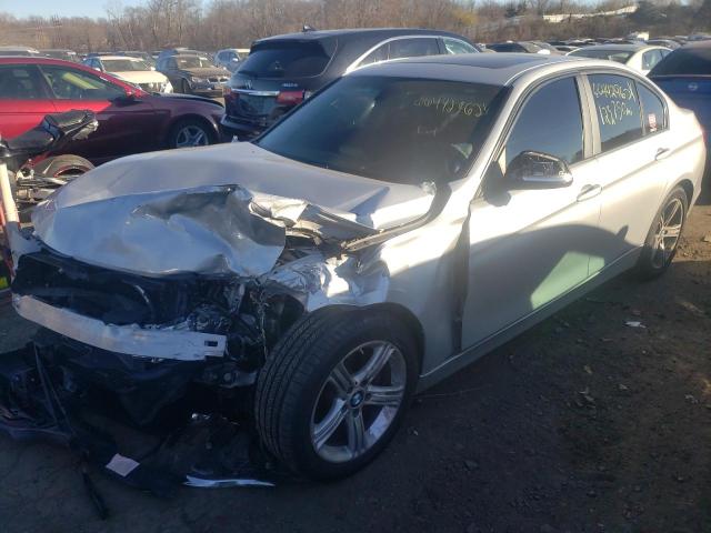 Photo 2 from auction – 2015 BMW 328 XI with VIN WBA3B3G57FNR87019