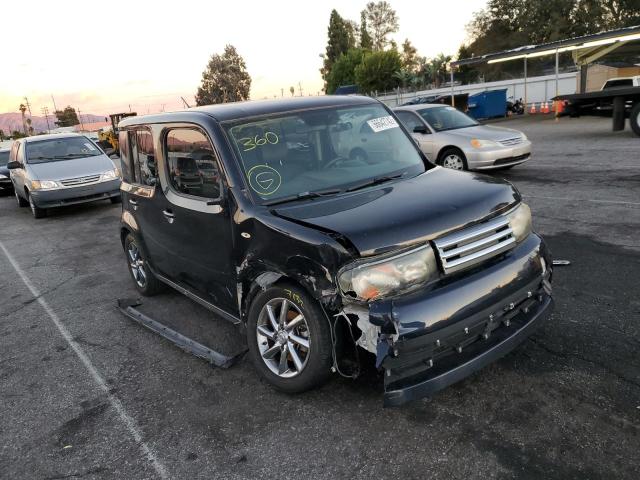 NISSAN CUBE BASE 2010 with VIN JN8AZ2KR1AT168185 - Photo from auction