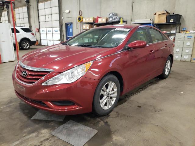 Photo 2 from auction – 2011 HYUNDAI SONATA GLS with VIN 5NPEB4AC0BH252501