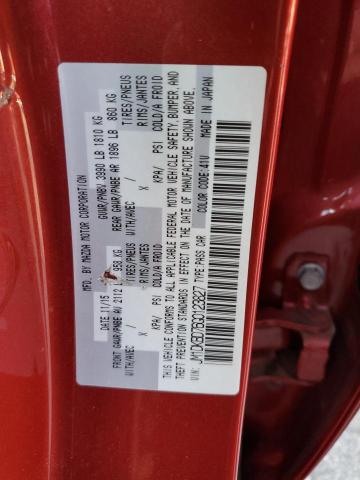 Photo 10 from auction – 2016 MAZDA CX-3 GRAND with VIN JM1DKBD76G0123827