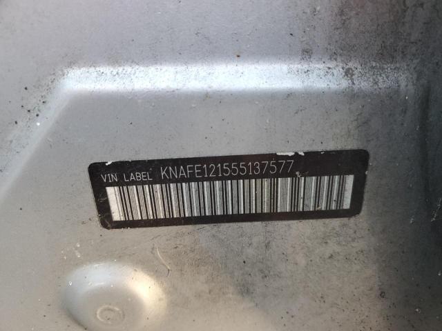 Photo 10 from auction – 2005 KIA SPECTRA LX with VIN KNAFE121555137577