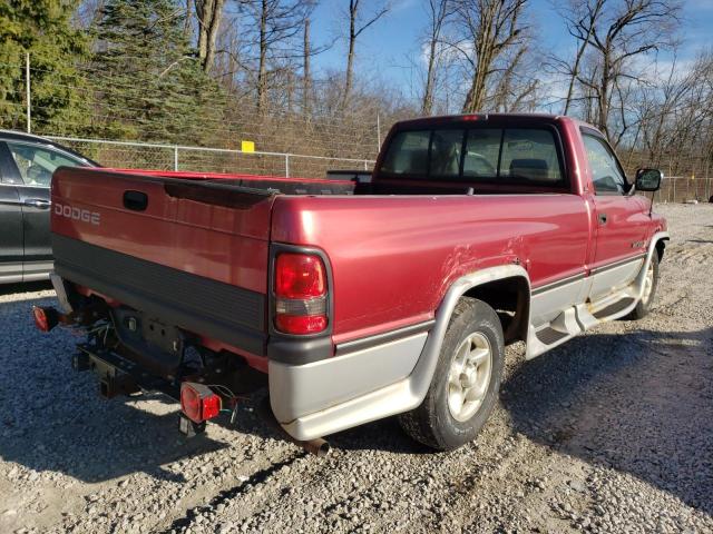 Photo 4 from auction – 1997 DODGE RAM 1500 with VIN 1B7HC16Y7VS230644