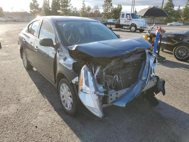 NISSAN VERSA S 2015 with VIN 3N1CN7AP3FL807971 - Photo from auction