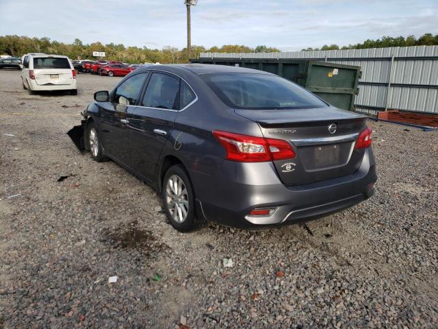 Photo 3 from auction – 2017 NISSAN SENTRA S with VIN 3N1AB7AP2HY250671