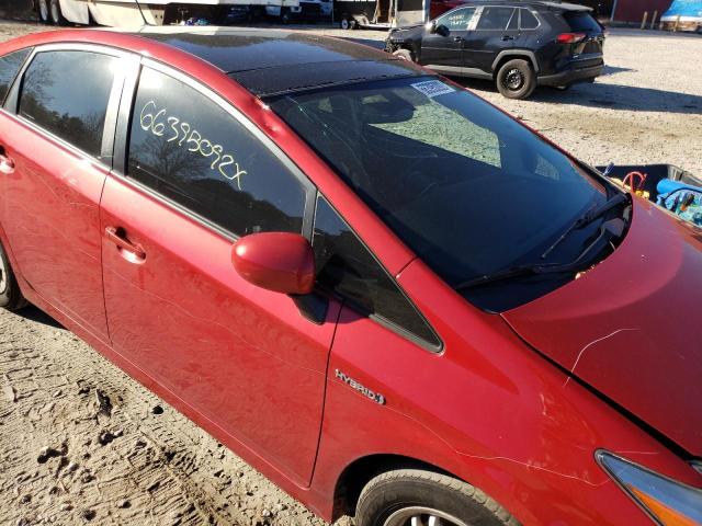 Photo 9 from auction – 2011 TOYOTA PRIUS with VIN JTDKN3DU1B1409792