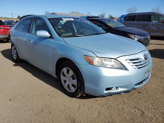 Photo 1 from auction – 2009 TOYOTA CAMRY BASE with VIN 4T4BE46K89R109016