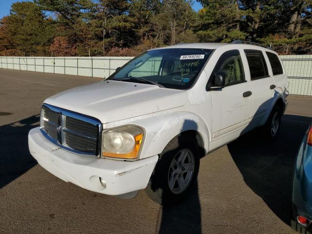 Photo 2 from auction – 2004 DODGE DURANGO SL with VIN 1D4HD48N84F144996