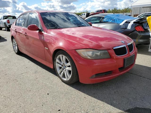 BMW 328 I SULE 2007 with VIN WBAVC535X7FZ70086 - Photo from auction