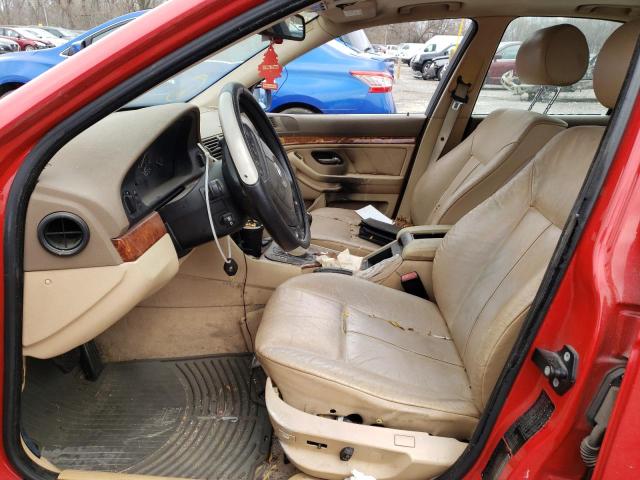 Photo 5 from auction – 2000 BMW 528 I AUTO with VIN WBADM6341YGU27789