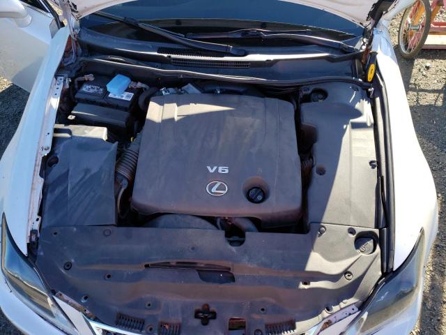 Photo 7 from auction – 2008 LEXUS IS 250 with VIN JTHCK262185016538