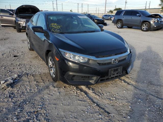 Photo 1 from auction – 2016 HONDA CIVIC LX with VIN 19XFC2F53GE037397