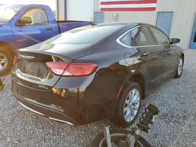 Photo 4 from auction – 2015 CHRYSLER 200 C with VIN 1C3CCCCG1FN509920