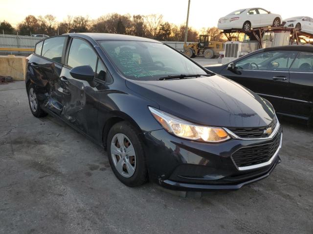 CHEVROLET CRUZE LS 2016 with VIN 1G1BC5SM0G7245002 - Photo from auction