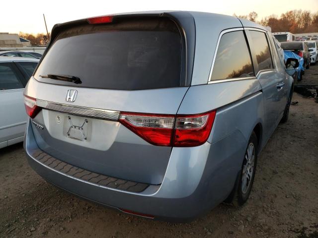 Photo 4 from auction – 2011 HONDA ODYSSEY EX with VIN 5FNRL5H43BB028480