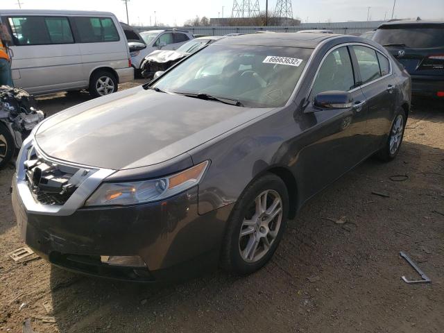 Photo 2 from auction – 2011 ACURA TL with VIN 19UUA8F53BA005191