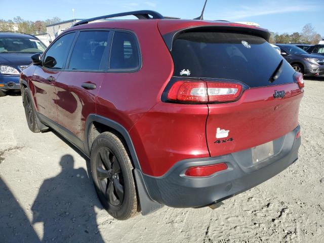 Photo 3 from auction – 2016 JEEP CHEROKEE S with VIN 1C4PJMABXGW332814