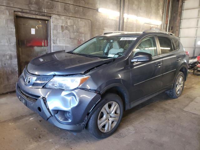 Photo 2 from auction – 2013 TOYOTA RAV4 LE with VIN 2T3ZFREVXDW053661