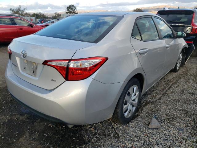 Photo 4 from auction – 2015 TOYOTA COROLLA L with VIN 5YFBURHE5FP354774